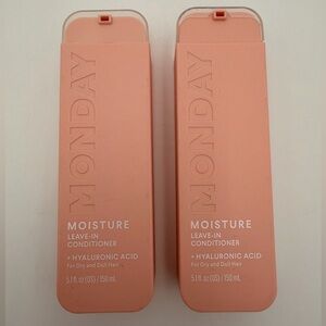 Monday Moisture Leave-In Conditioner with Hyaluronic Acid